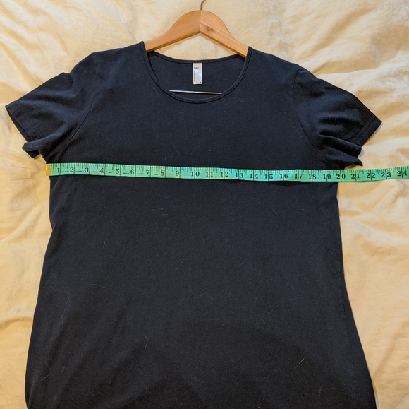 American Apparel Navy t-shirt dress - Picture 5 of 5